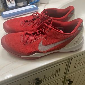 Size 15 kobe 8 burgundy
